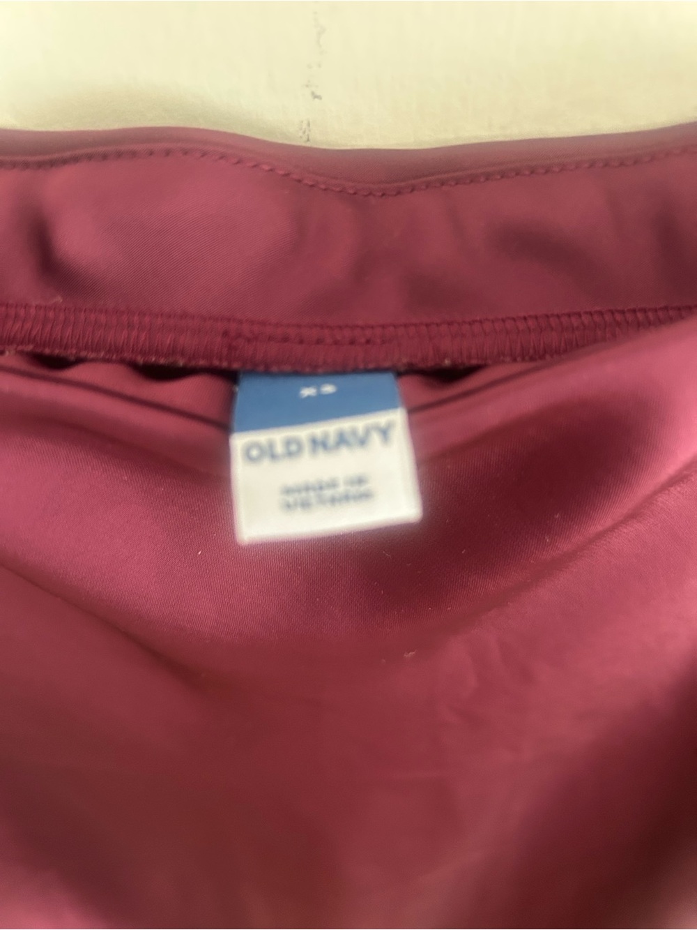 Satin midi skirt - Picture 2 of 4